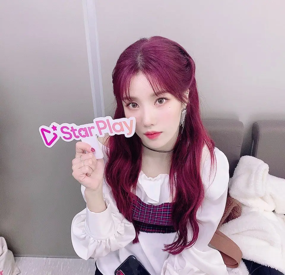 실물갑이라는 #아이즈원 #김민주