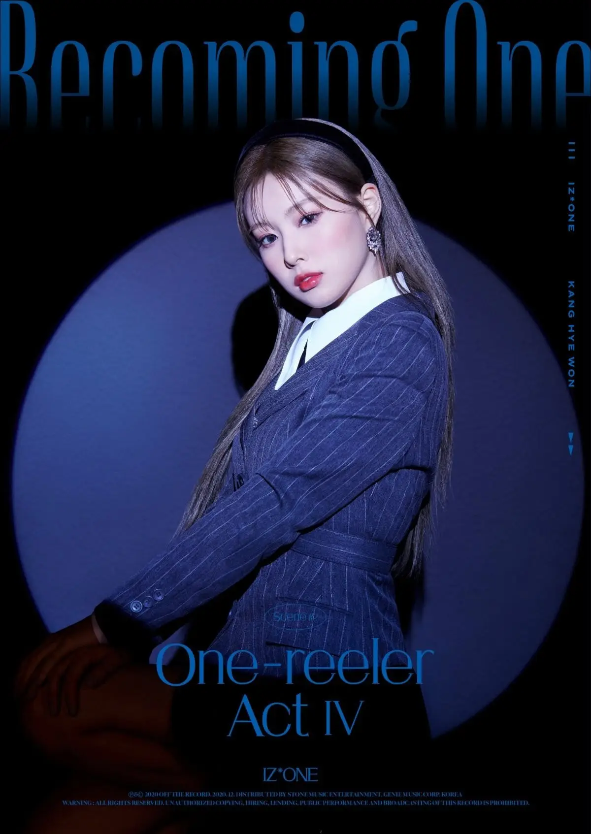 아이즈원 IZ*ONE 4번째 미니앨범 ‘One-reeler’ 두번째 티저사진