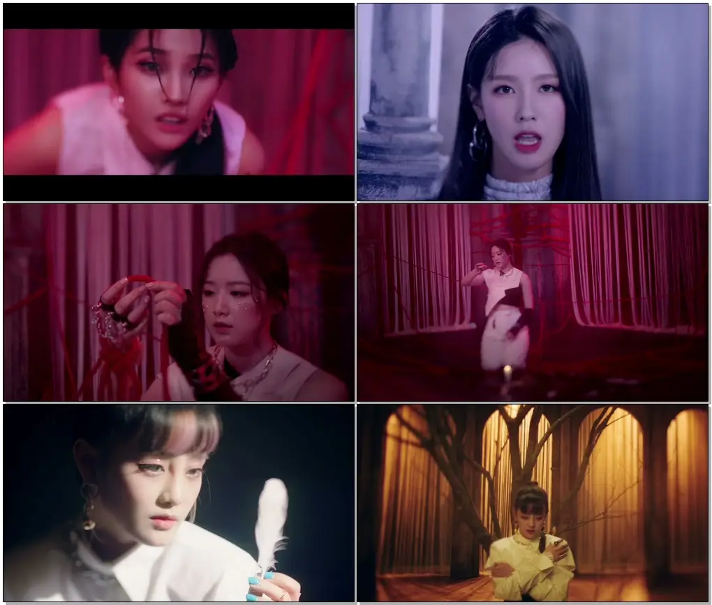 #여자아이들 #GIDLE #Ohmygod (G)I-DLE - 「Oh my god」(Japanese ver.) MUSIC VIDEO