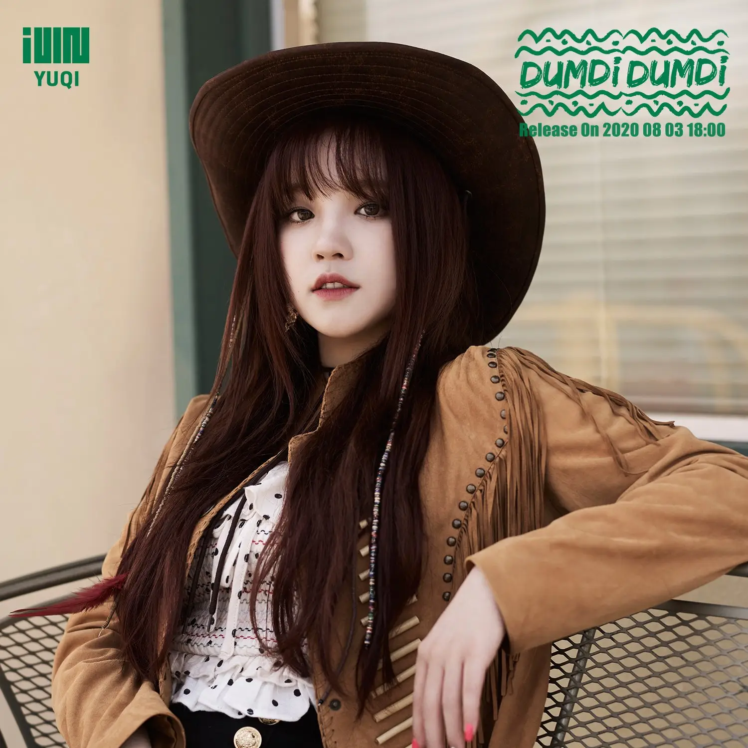 (G)I-DLE (여자)아이들 Single [덤디덤디 (DUMDi DUMDi)] Concept Image - 우기 (YUQI)