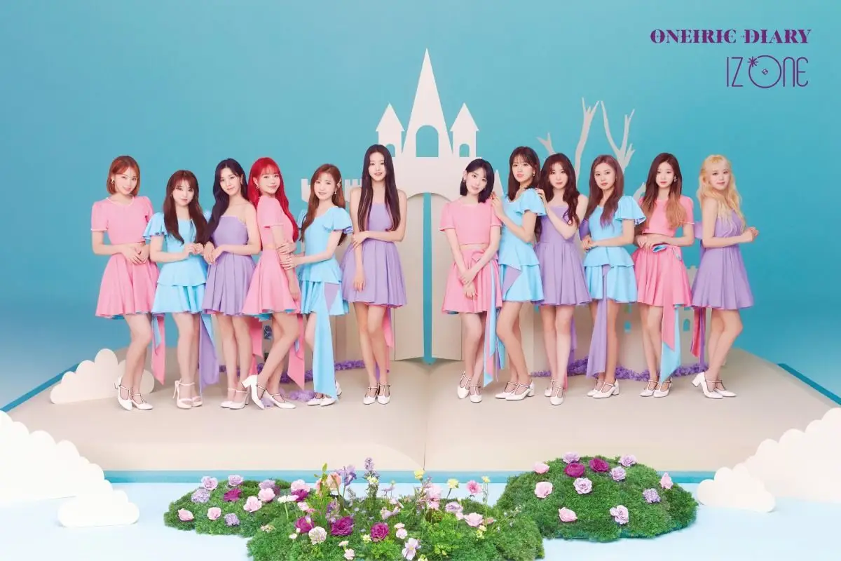 IZ*ONE(#아이즈원) 3rd Mini Album [Oneiric Diary] OFFICIAL PHOTO 4 'Oneiric Diary' ver
