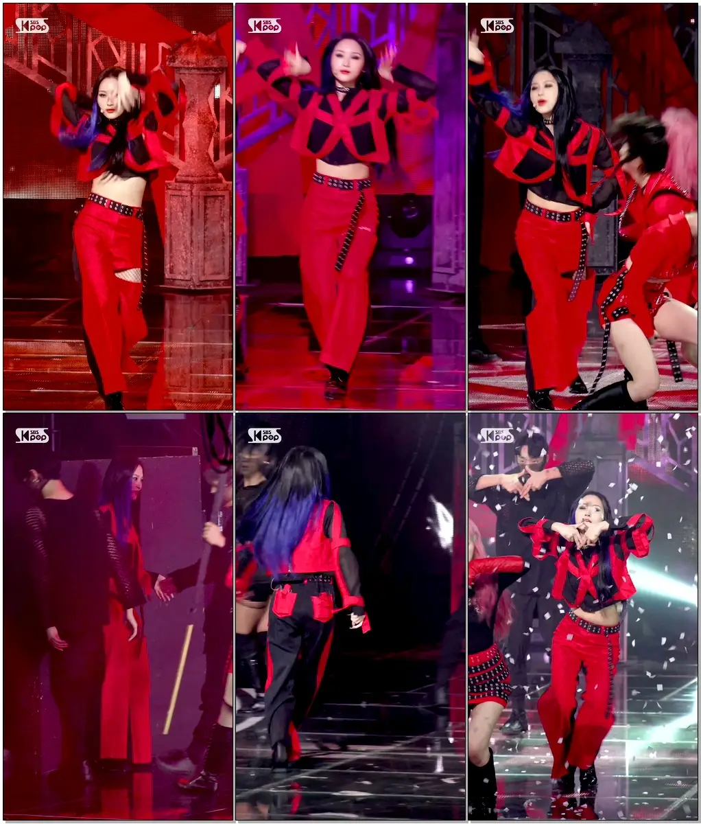 드림캐쳐 시연 'BOCA' (DREAMCATCHER SIYEON FanCam)│@SBS Inkigayo_2020.08.23
