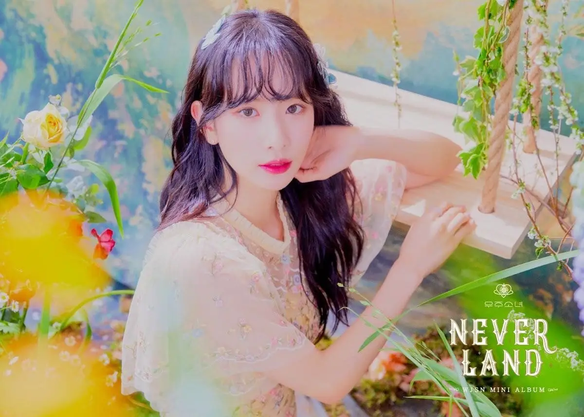 우주소녀 MINI ALBUM Neverland BUTTERFLY ? CONCEPT_PHOTO 설아