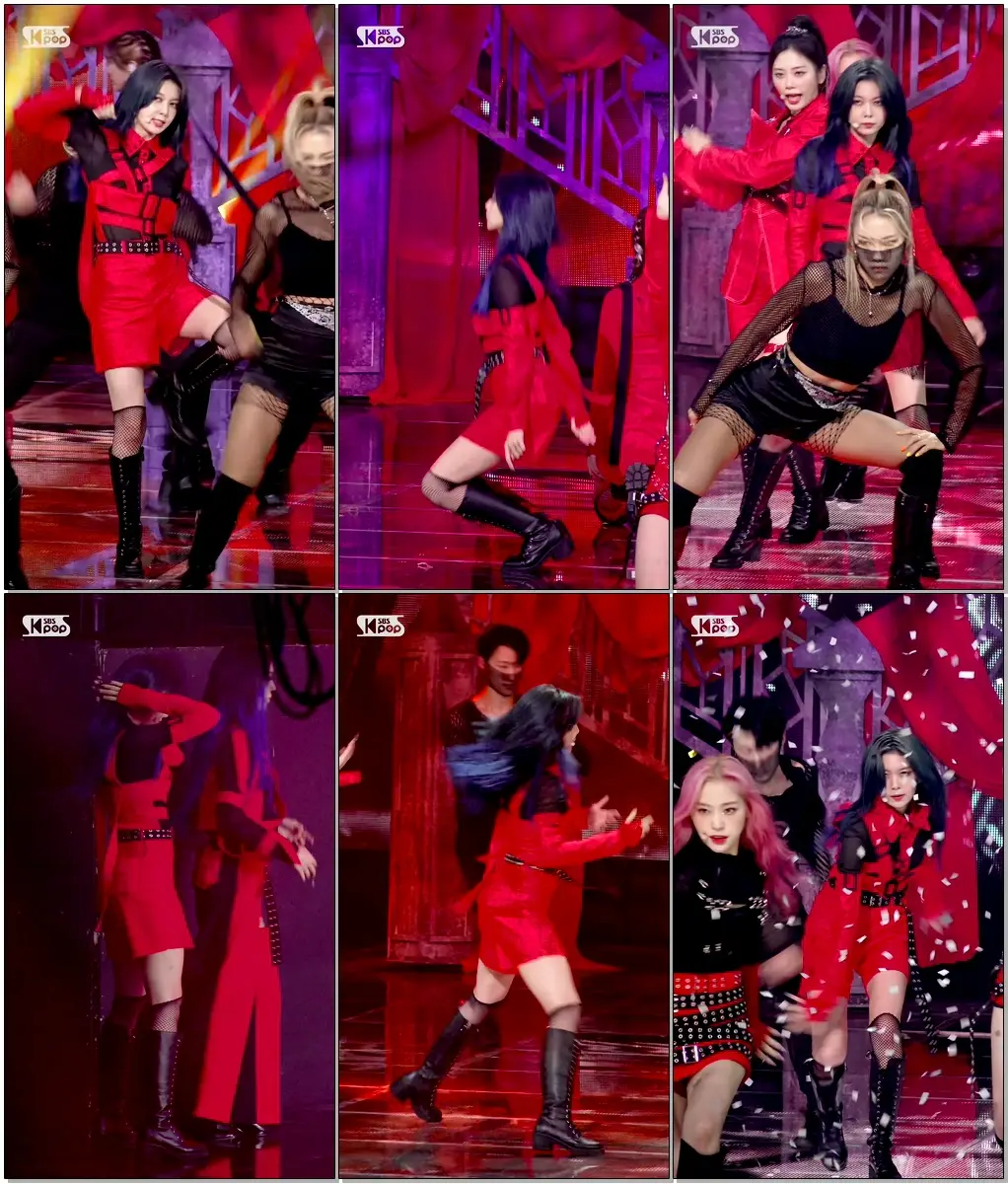 드림캐쳐 다미 'BOCA' (DREAMCATCHER DAMI FanCam)│@SBS Inkigayo_2020.08.23