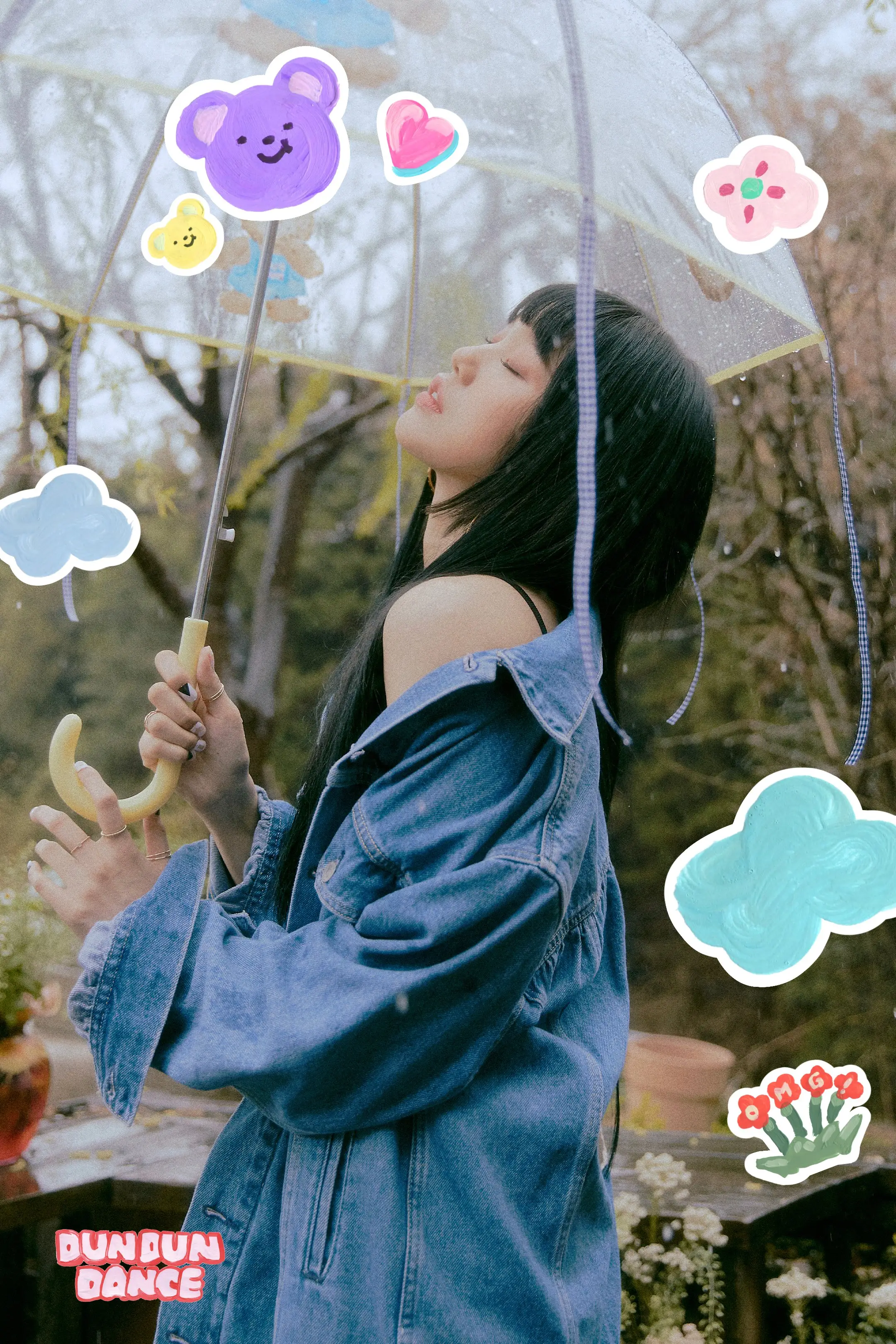 오마이걸(OH MY GIRL) 미니 8집 앨범 [Dear OHMYGIRL] Dun Dun Dance Concept Photo1