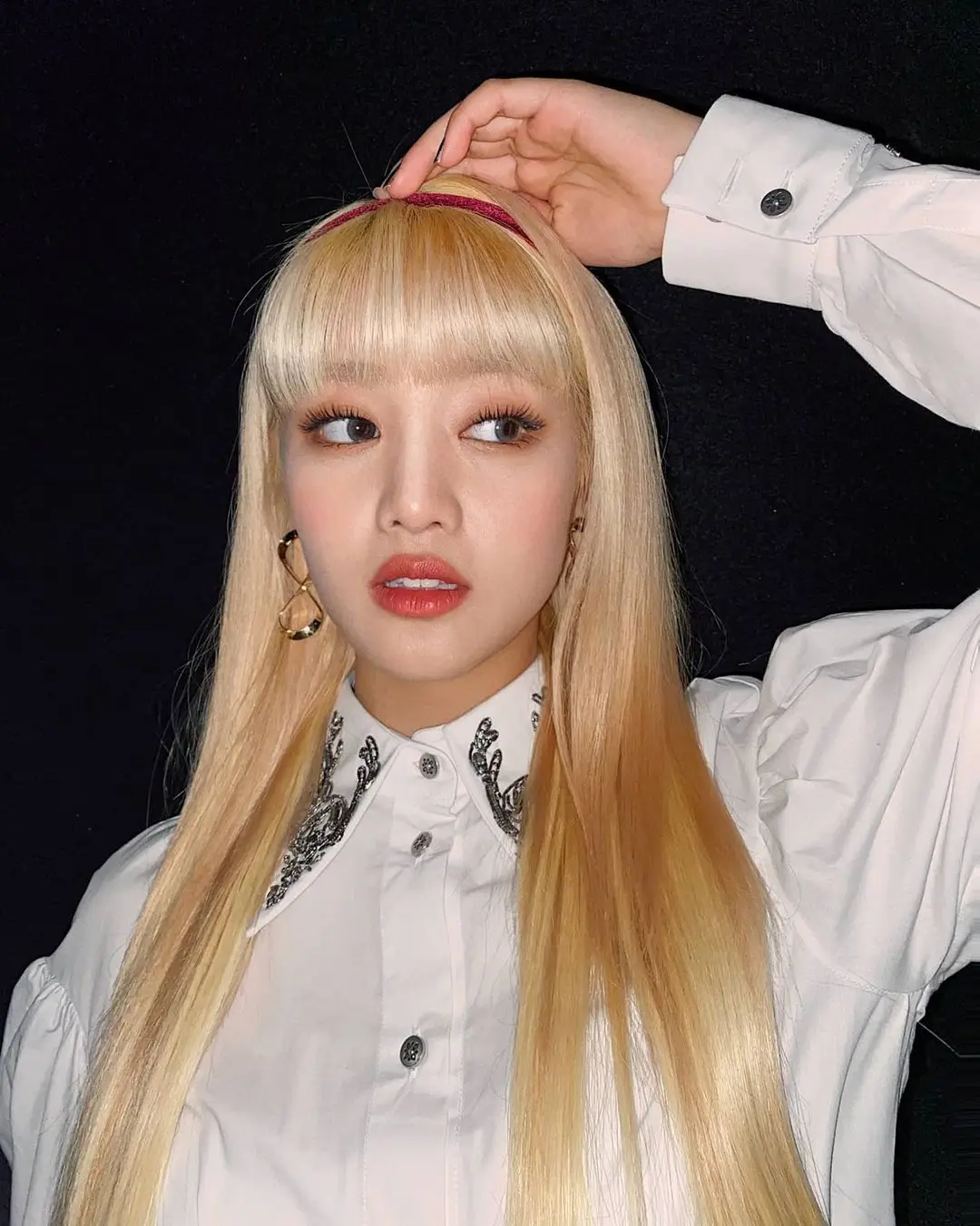 (여자)아이들 민니 인스타