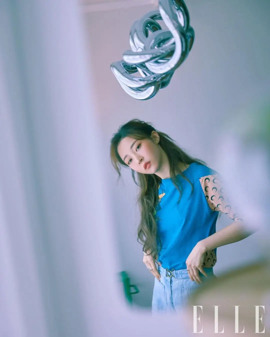 마마무 문별이 올려준 엘르 화보 B컷