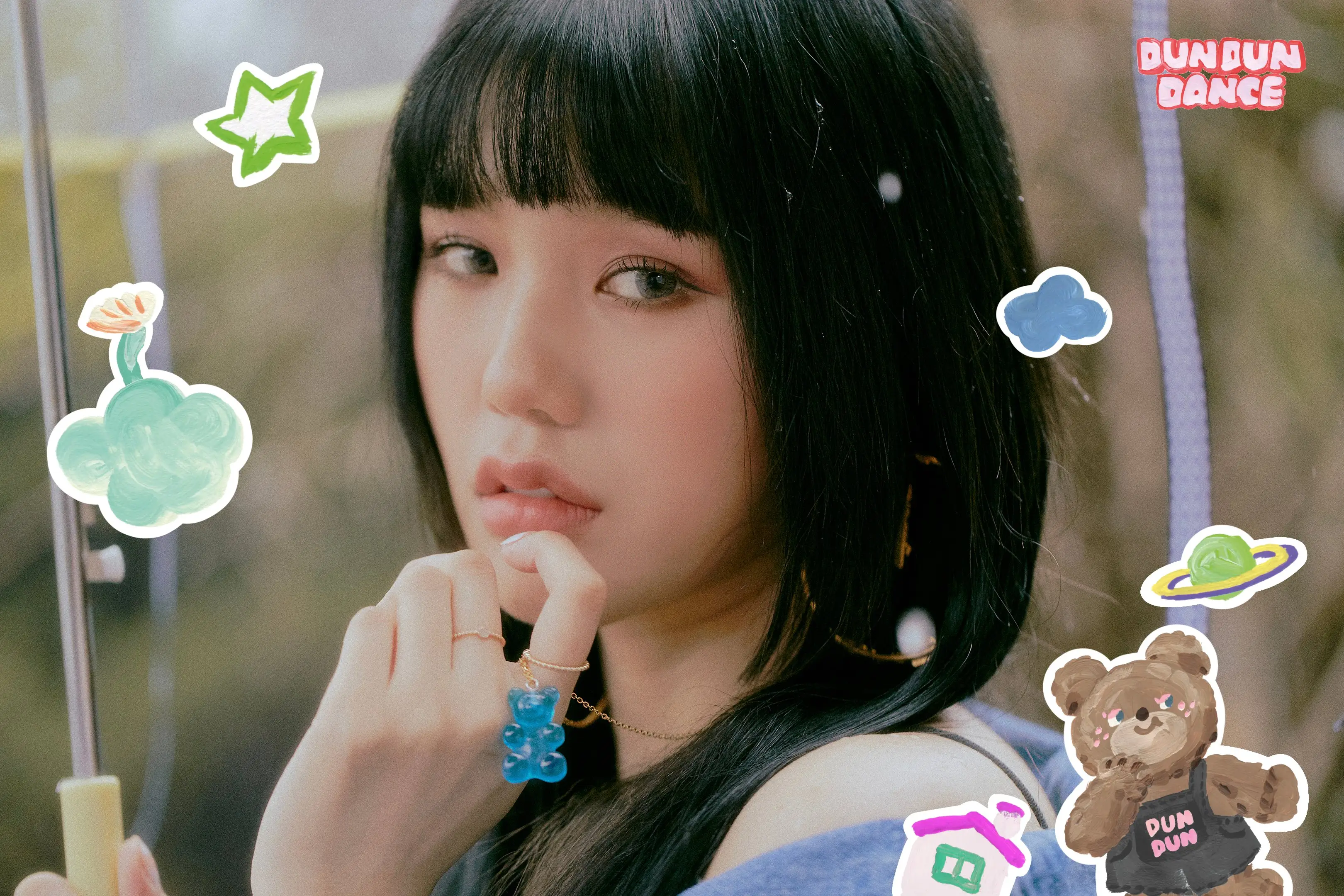 오마이걸(OH MY GIRL) 미니 8집 앨범 [Dear OHMYGIRL] Dun Dun Dance Concept Photo1