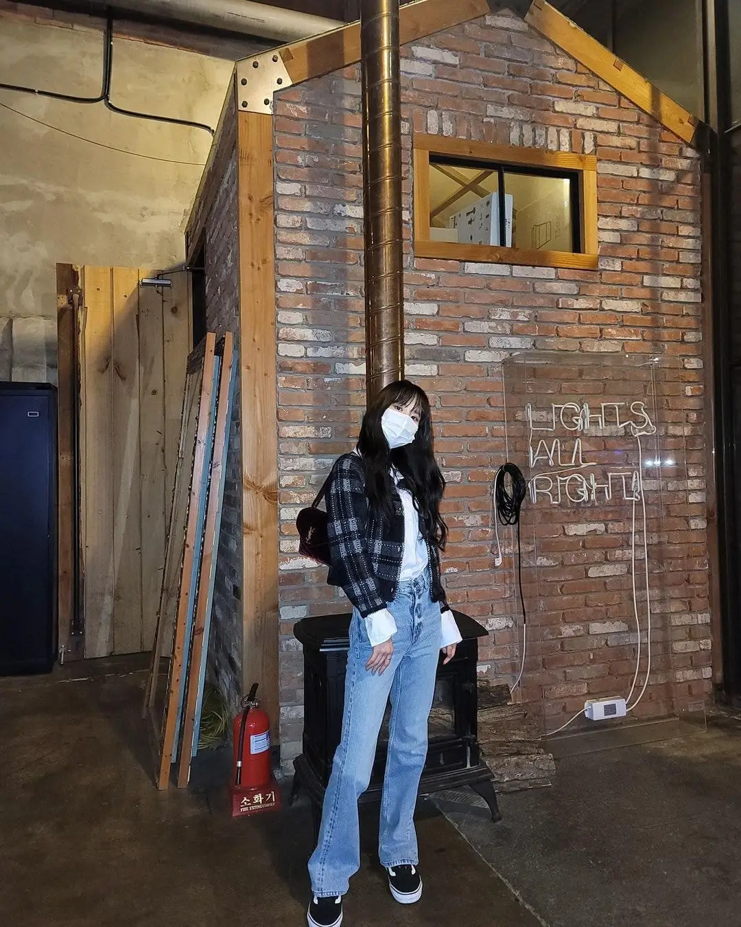 우주소녀 설아 인스타