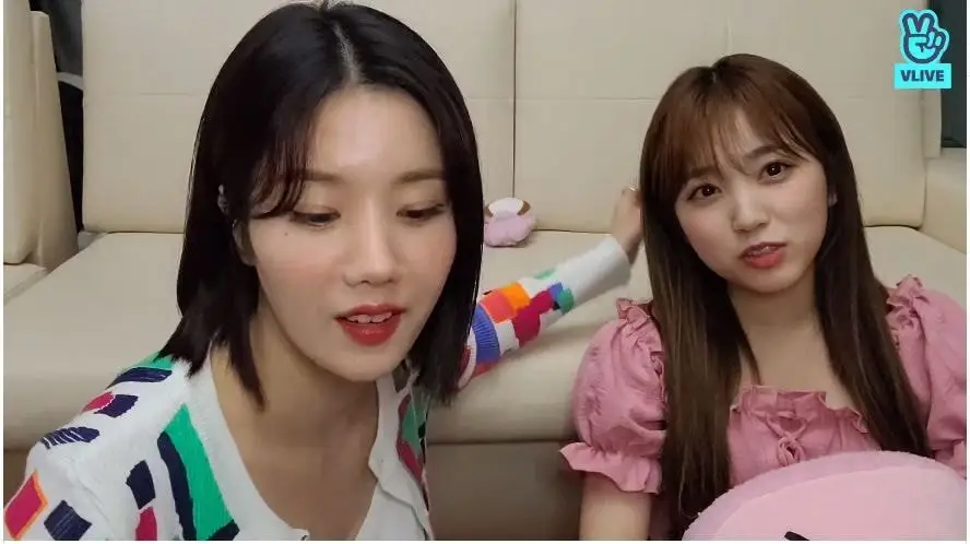 [브이앱] 아이즈원 권은비 단발