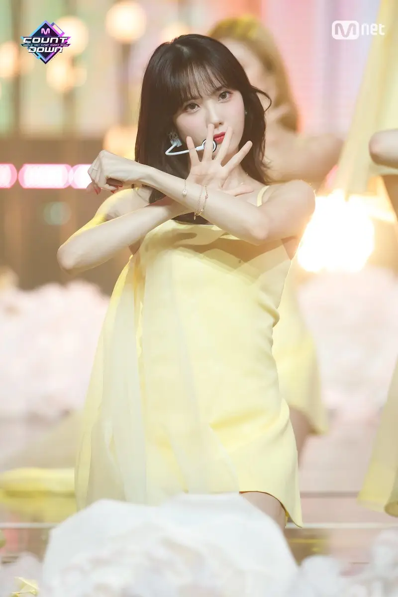 '#우주소녀' 엠카 현장포토