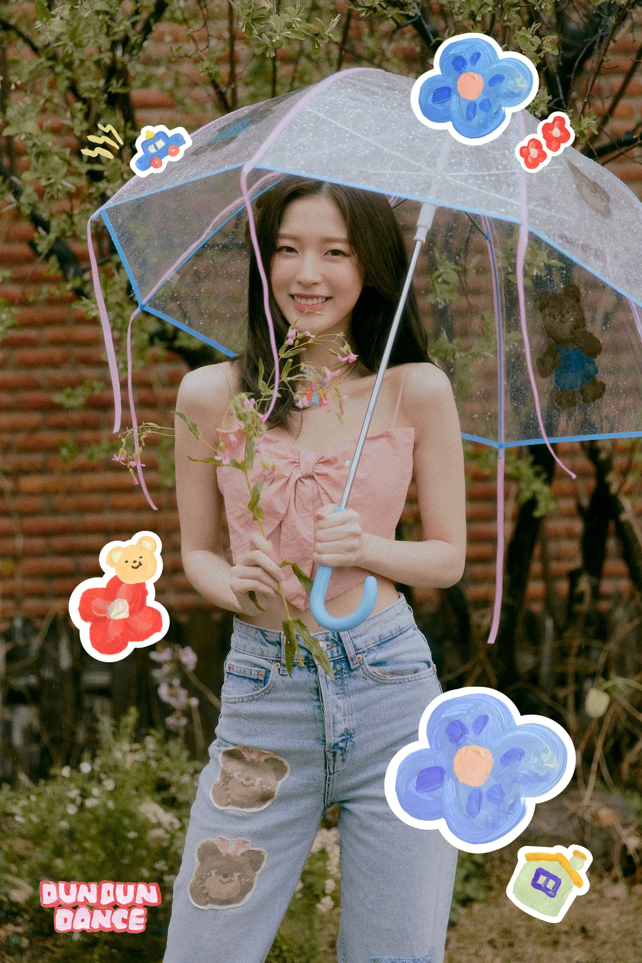 오마이걸(OH MY GIRL) 미니 8집 앨범 [Dear OHMYGIRL] Dun Dun Dance Concept Photo1