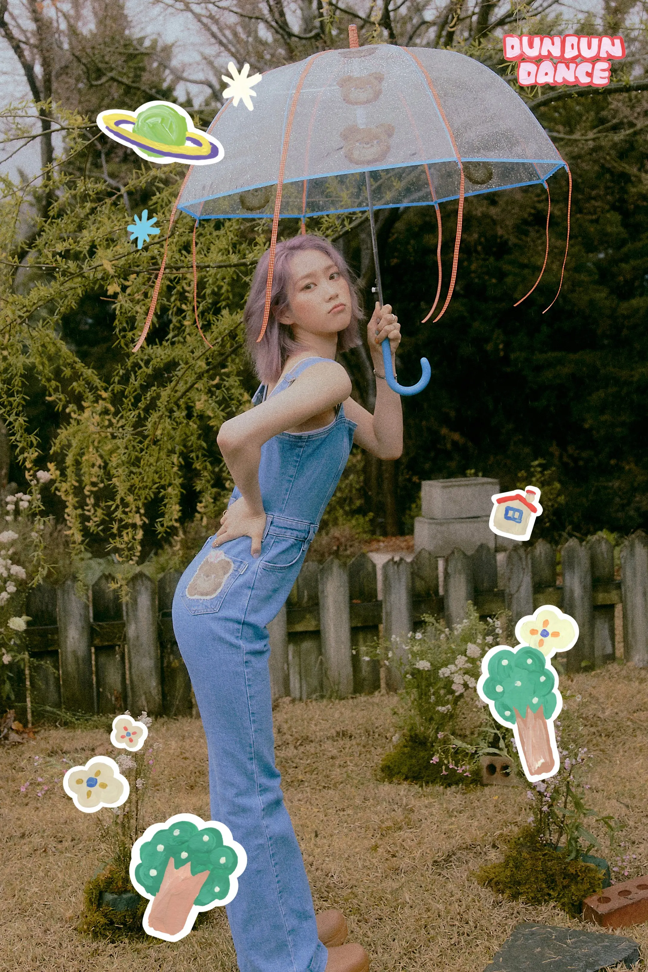 오마이걸(OH MY GIRL) 미니 8집 앨범 [Dear OHMYGIRL] Dun Dun Dance Concept Photo1