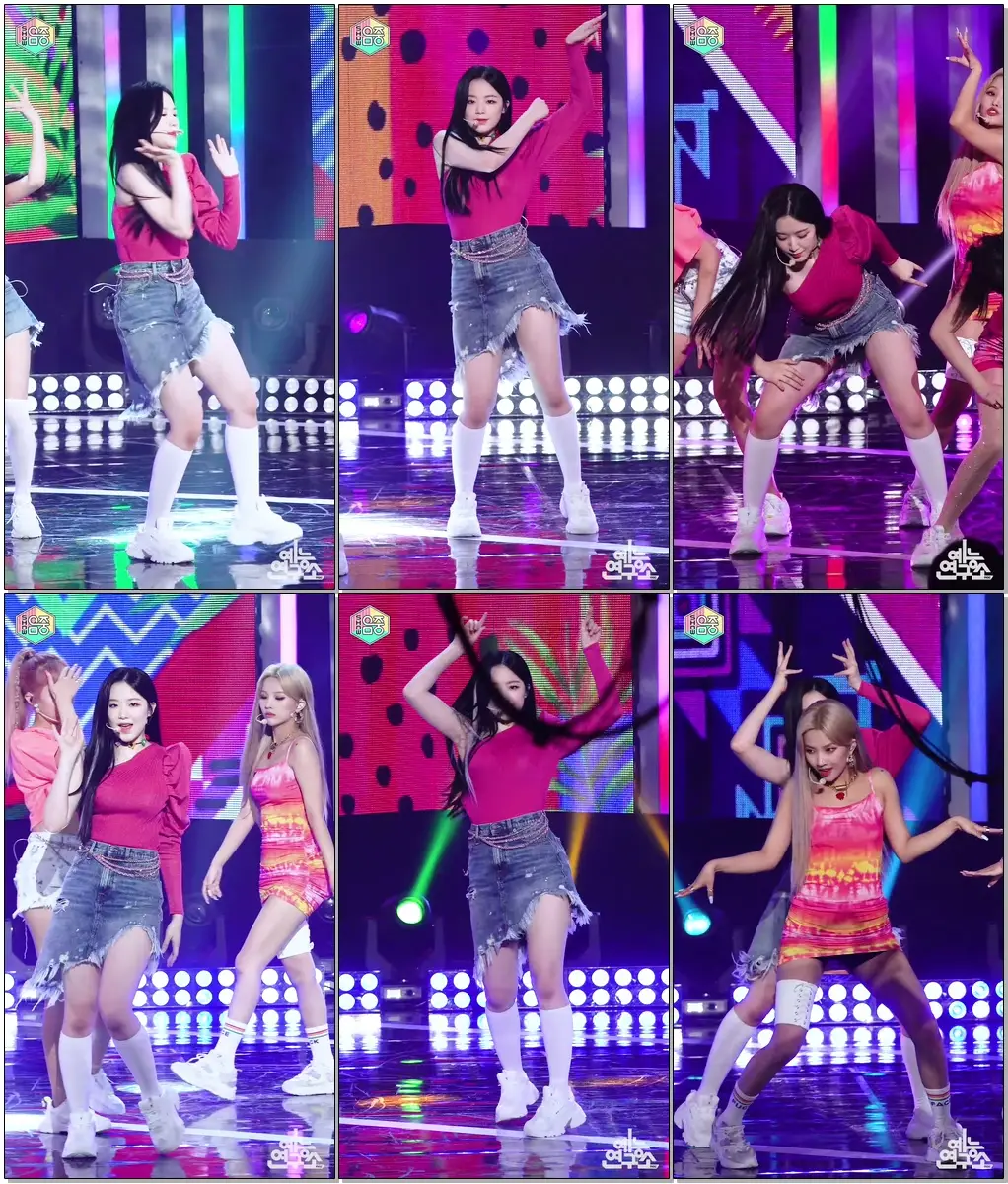 (여자)아이들 슈화 직캠 '덤디덤디(DUMDi DUMDi)' ((G)I-DLE SHUHUA FanCam) @Show!MusicCore 200822