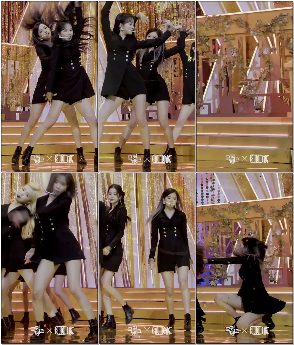 [K-Fancam] 아이즈원 안유진 직캠 'Panorama' (IZ*ONE AN YU JIN Fancam) l @MusicBank 201211