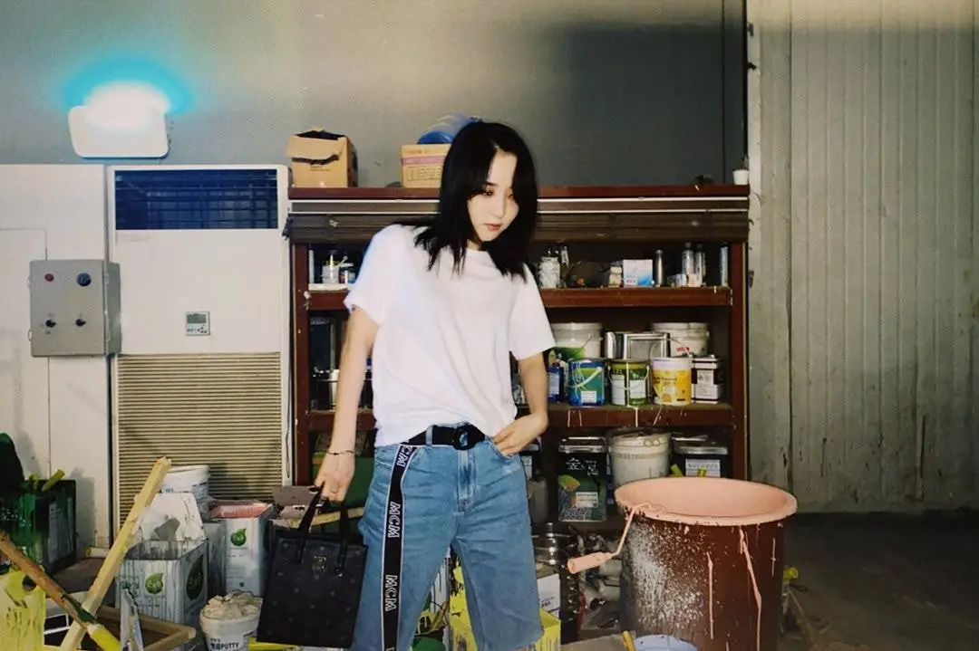 마마무 문별 인스타