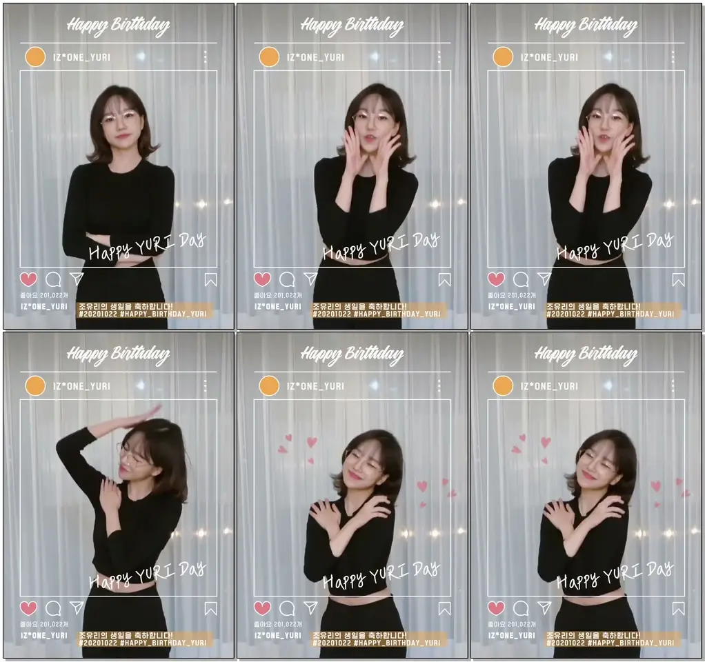 ?HAPPY BIRTHDAY YURI? #유리 #ユリ  #IZONE #아이즈원 #アイズワン