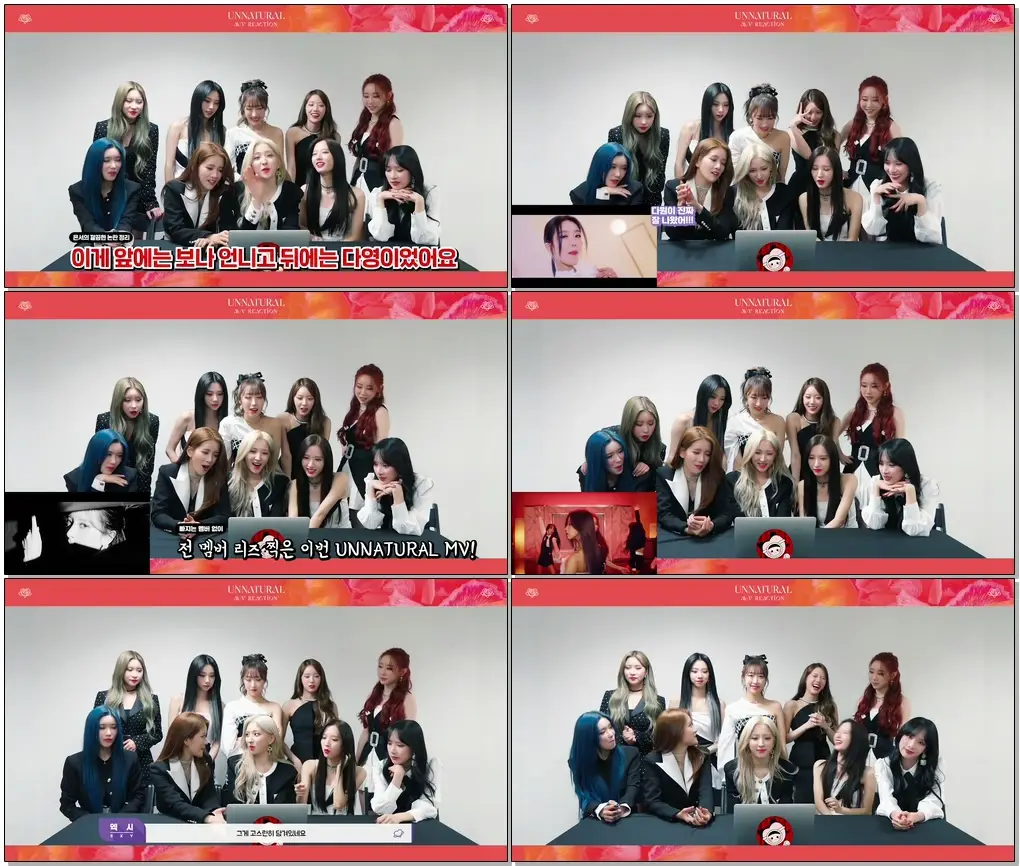 [Special Clip] 우주소녀 (WJSN) - UNNATURAL Music Video Reaction
