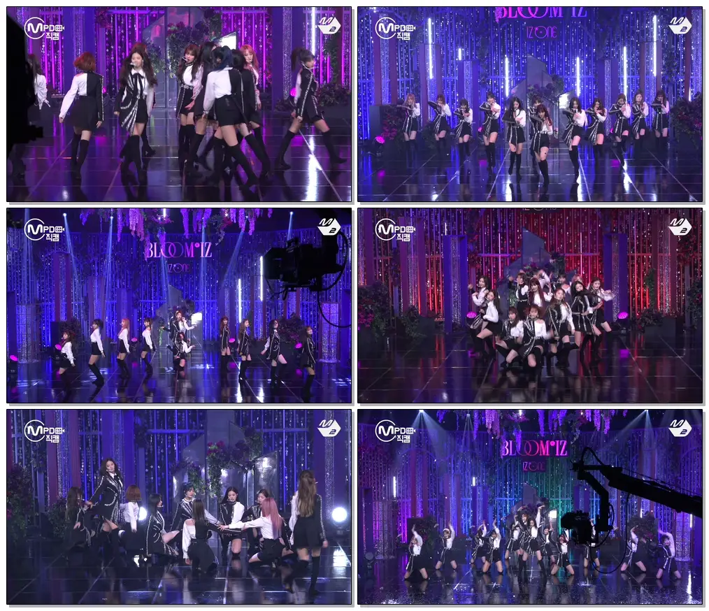 #아이즈원 직캠 ‘FIESTA’ (IZ*ONE FanCam) | @MCOUNTDOWN_2020.2.20