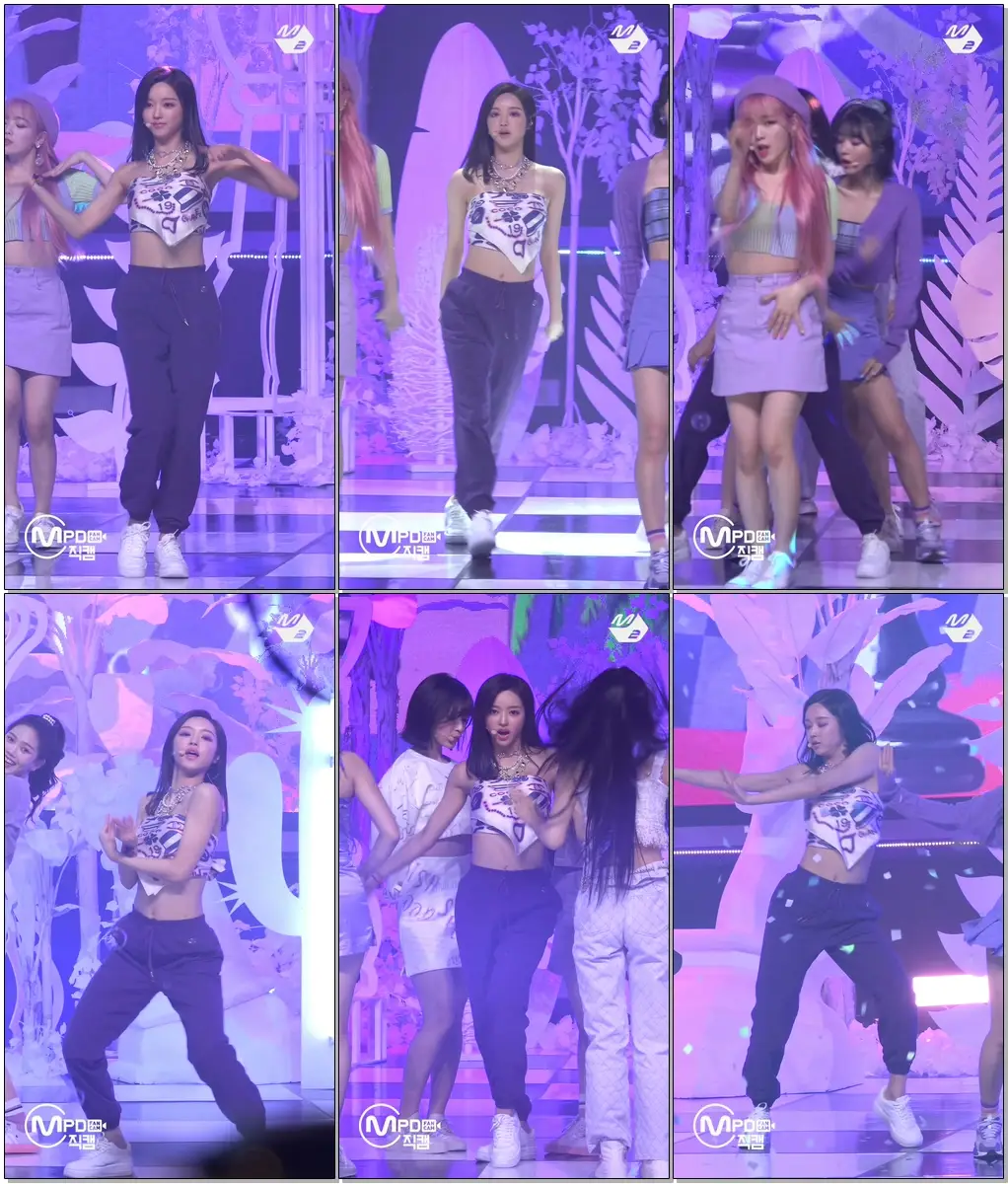 #오마이걸 유아 직캠 ‘살짝 설렜어(Nonstop)’ (OH MY GIRL YOOA FanCam) | @MCOUNTDOWN_2020.4.30