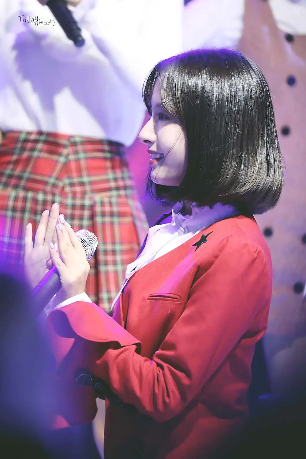 단발머리 시절 #우주소녀 보나