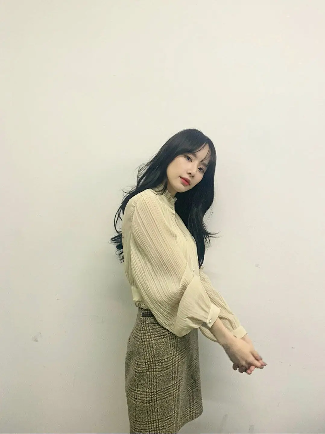 우주소녀 설아 인스타