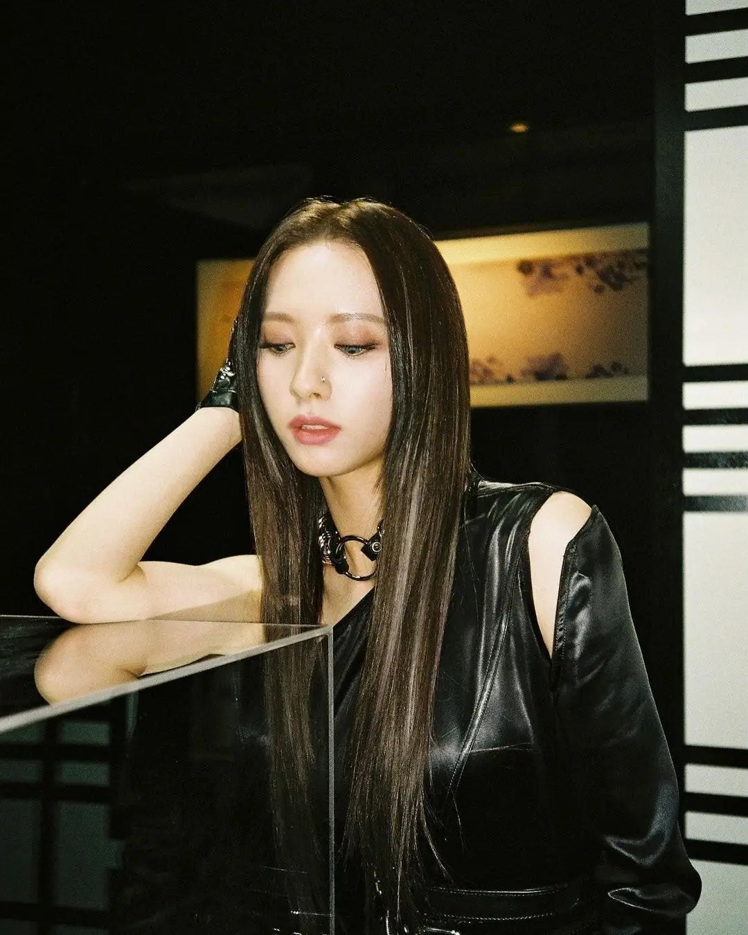 우주소녀 더 블랙 보나 인스타 업뎃