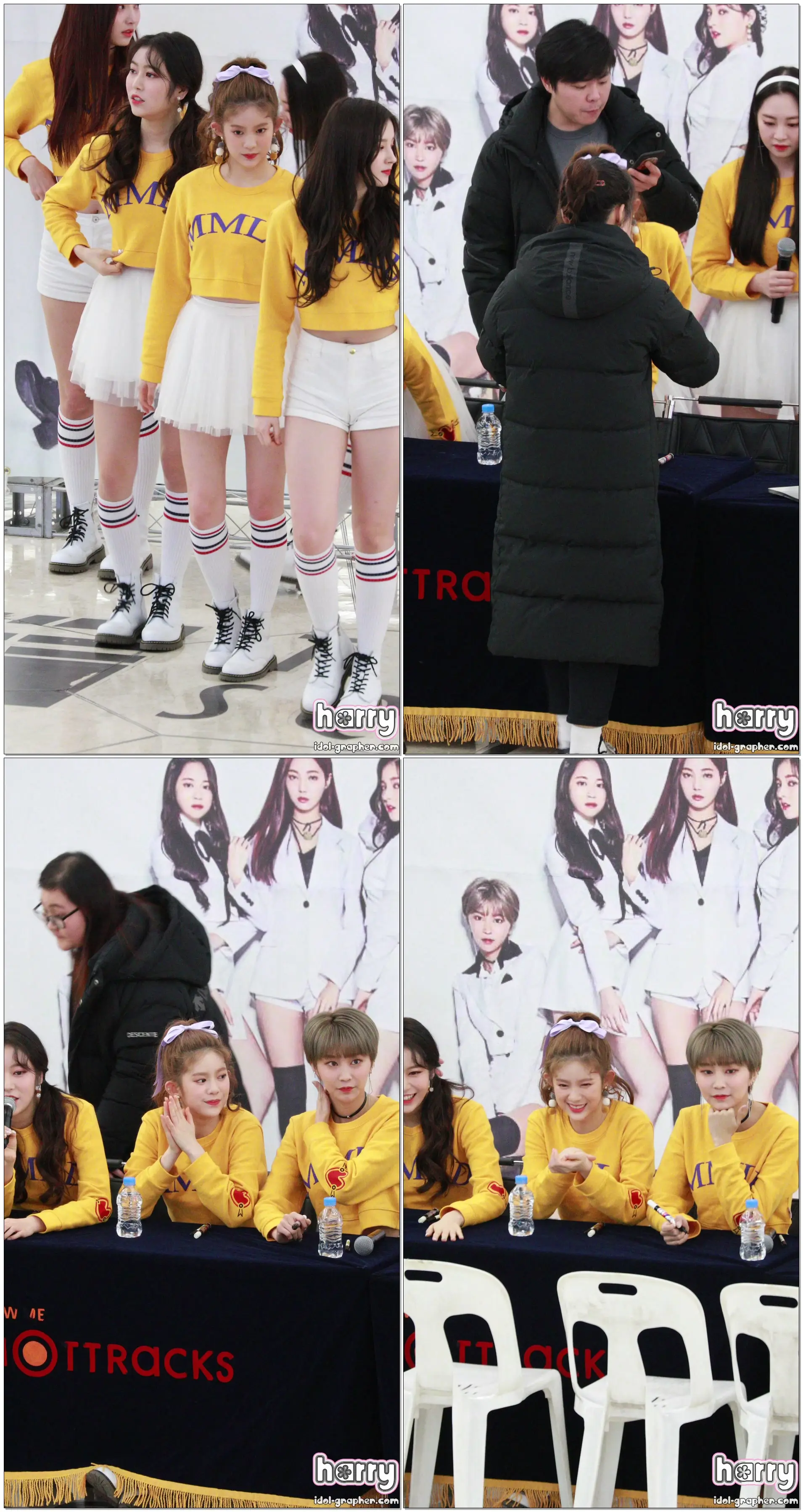[180121][4K] 모모랜드(MOMOLAND) 데이지(Daisy) 사인회 오프닝 직캠(fancam) - 'GREAT!'앨범사인회 @영등포타임스퀘어