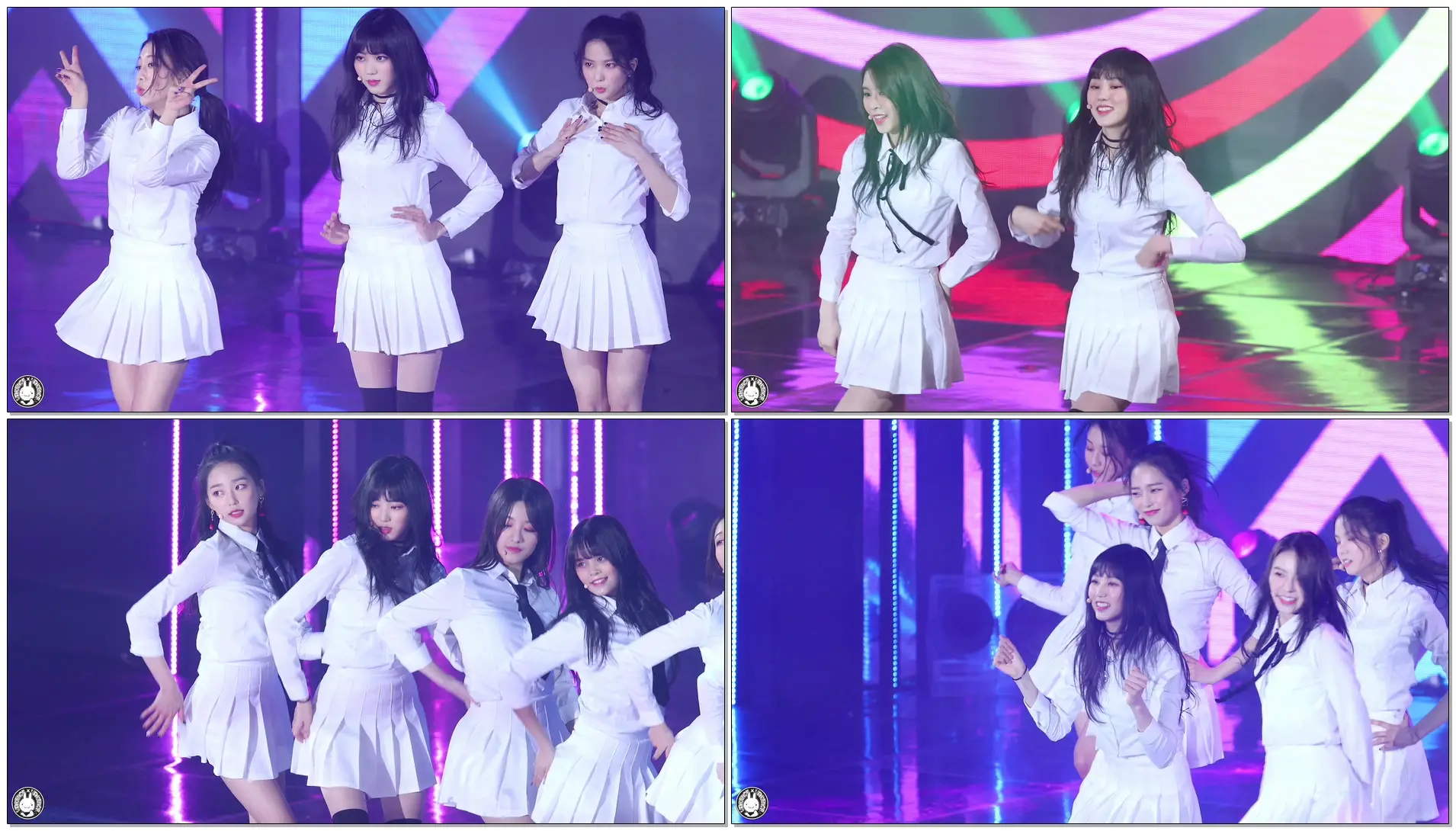 180204 씨엘씨 권은빈 직캠 '즐겨(I LIKE IT)' CLC Fancam @대한민국 아리랑 대축제 정선종합경기장 By 벤뎅이