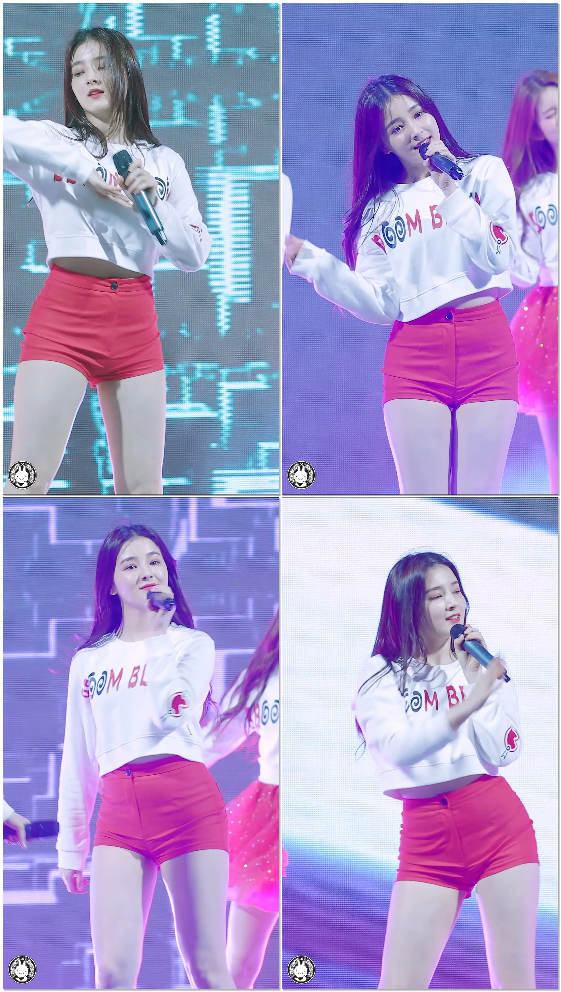 [Vertical] 180401 모모랜드 낸시 직캠 '짠쿵쾅' MOMOLAND(NANCY) Fancam @KT위즈 시민서포터즈 페스티벌 KT위즈파크 By 벤뎅이