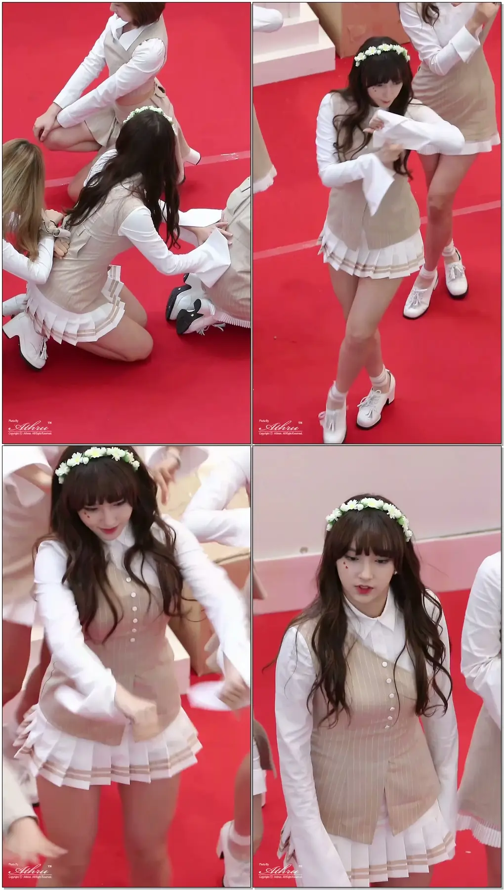 [직캠/FanCam] 160918 하남스타필드 -우주소녀(WJSN)팬싸인회 +Secret 깜짝공연 #성소(程潇|Chéng Xiāo) by Athrun