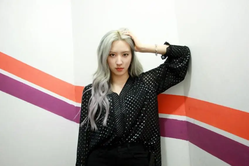 우주소녀 더블랙 맵스 6월호 비하인드