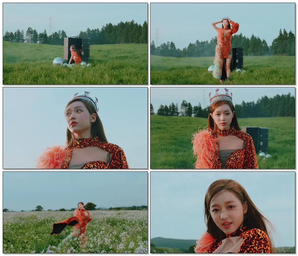 오마이걸 [DUN DUN DANCE] Track Film 유아 <We are all weird, a little bit like stranger pretending to be a human>