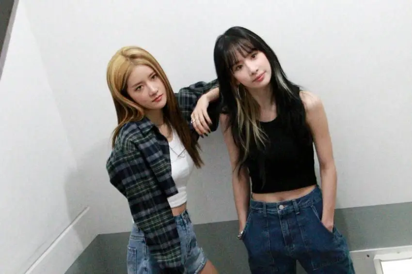 우주소녀 더블랙 맵스 6월호 비하인드