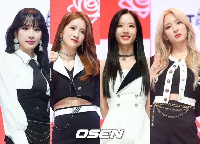 설아X엑시X보나X은서, 우주소녀 2번째 유닛 결성..초여름 출격