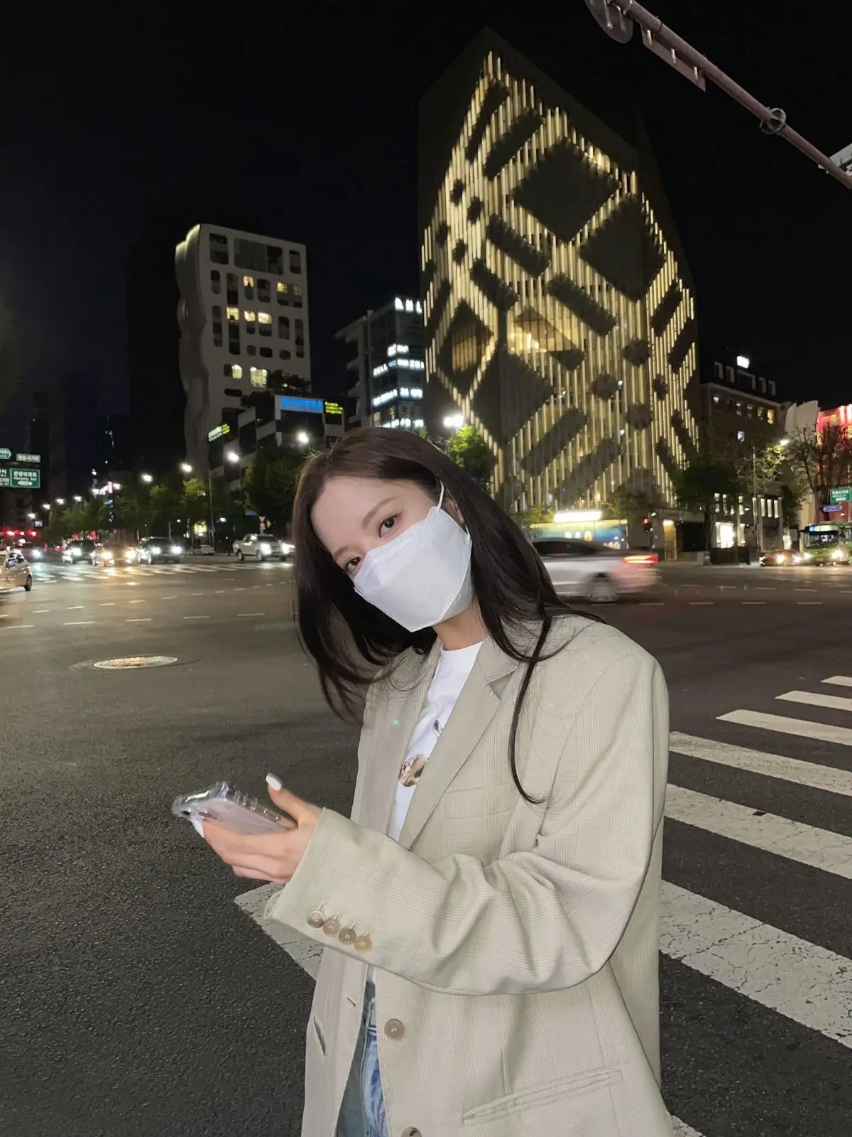 유니버스 fns에 올라온 우주소녀 보나