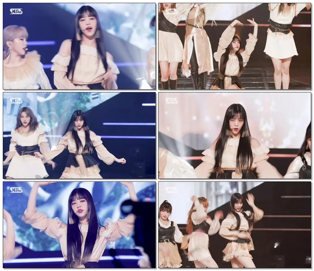 #공원소녀 [페이스캠] 공원소녀 레나 'Like It Hot' (GWSN LENA FaceCam)│@SBS Inkigayo_2021.06.13