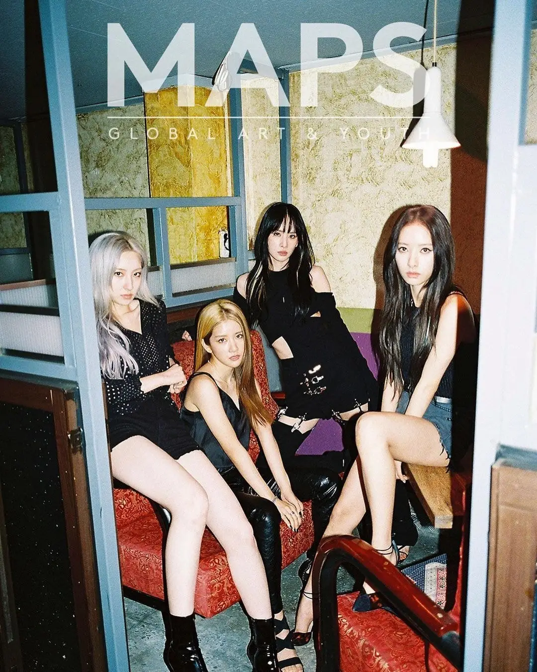 우주소녀 더 블랙 인스타 업뎃