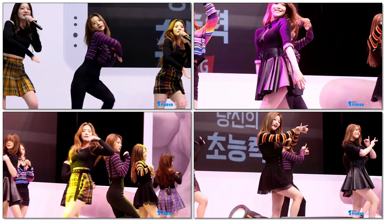 190323 이새롬 Saerom 프로미스나인 fromis_9 '유리구두 Glass Shoes' 4K 60P 직캠 @ 광화문 KT 행사