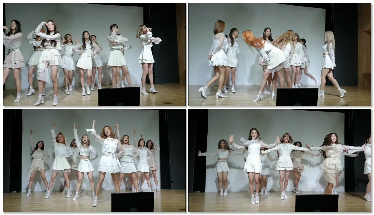 #프로미스나인 #소간회 181222 프로미스나인 소간회 유리구두 by 한조