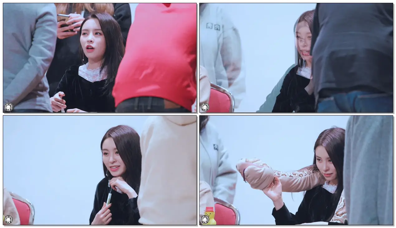 190202 씨엘씨 엘키 직캠 '팬사인회 모음' CLCELKIE Fancam @음악중심 미니팬미팅 상암 By 벤뎅이