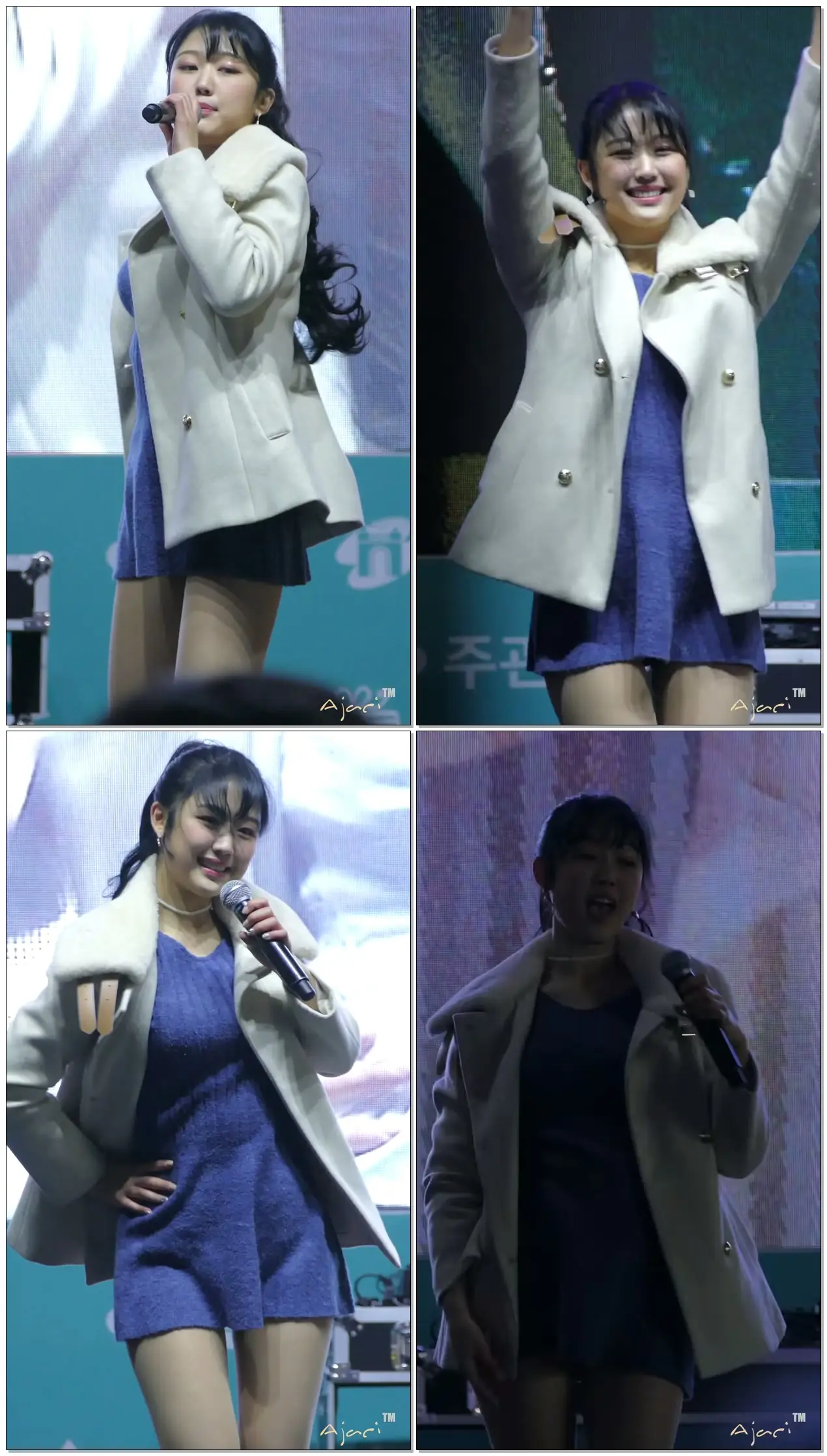 181223 락킷걸(Rockit Girl) 소연_ ??? _ 신촌크리스마스거리축제 fancam 직캠