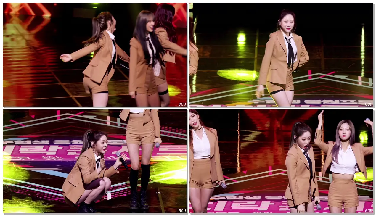 181211 우주소녀 (WJSN) 연정 (Yeonjung) 설레는 밤 (Starry Moment) / 창원 업치락 콘서트 직캠 fancam by ecu