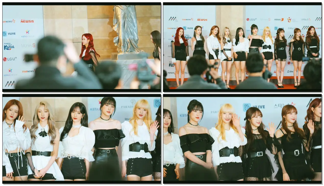 우주소녀 (WJSN) 레드카펫 AAA@181128 [ 4k Fancam/직캠