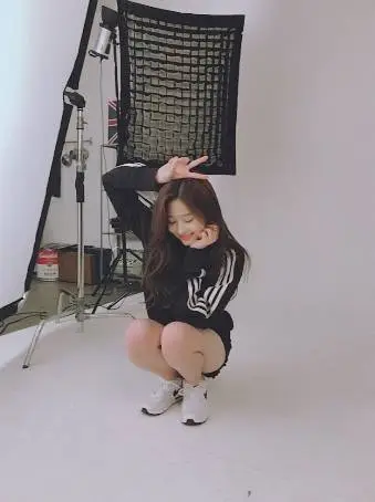 데뷔전 올챙이시절 김민주