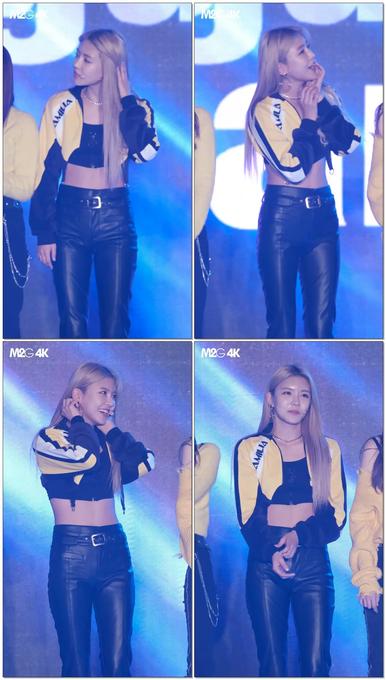 181218 구구단 김나영 ( 토크 ) 동두천 힐링 콘서트