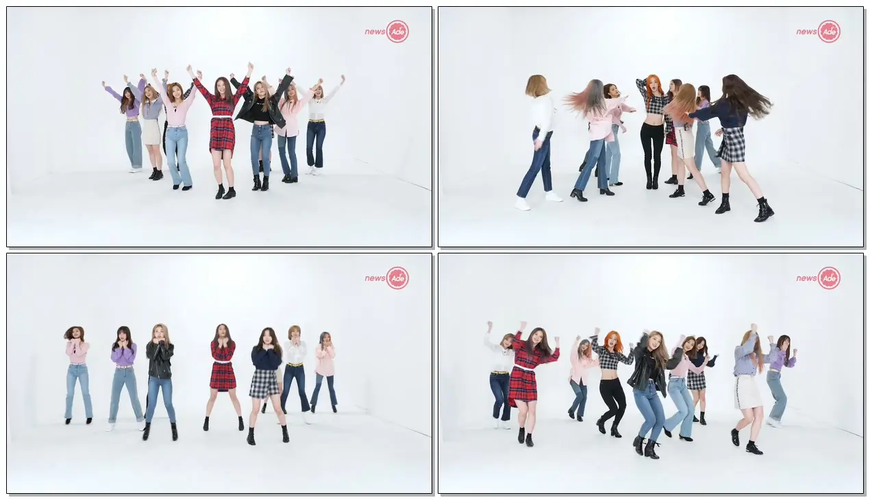 프로미스나인, 사랑스러움이 터지는 '러브밤' [안무영상]