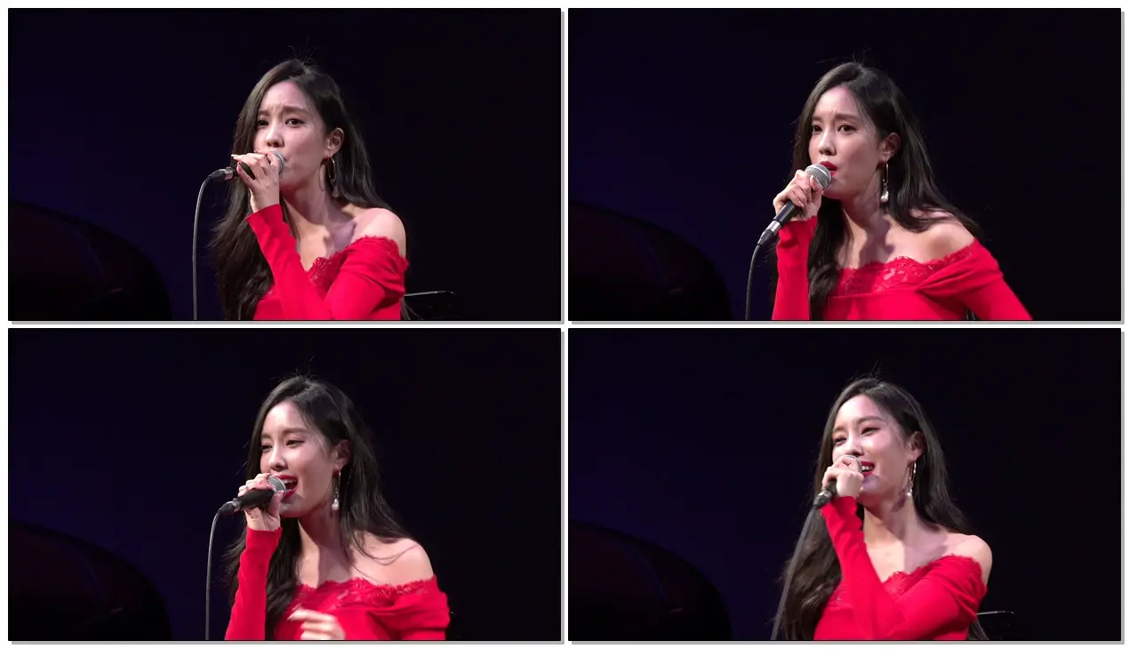 190302 효민 HYOMIN - 어른 아이 (거미) #효민의째즈파티