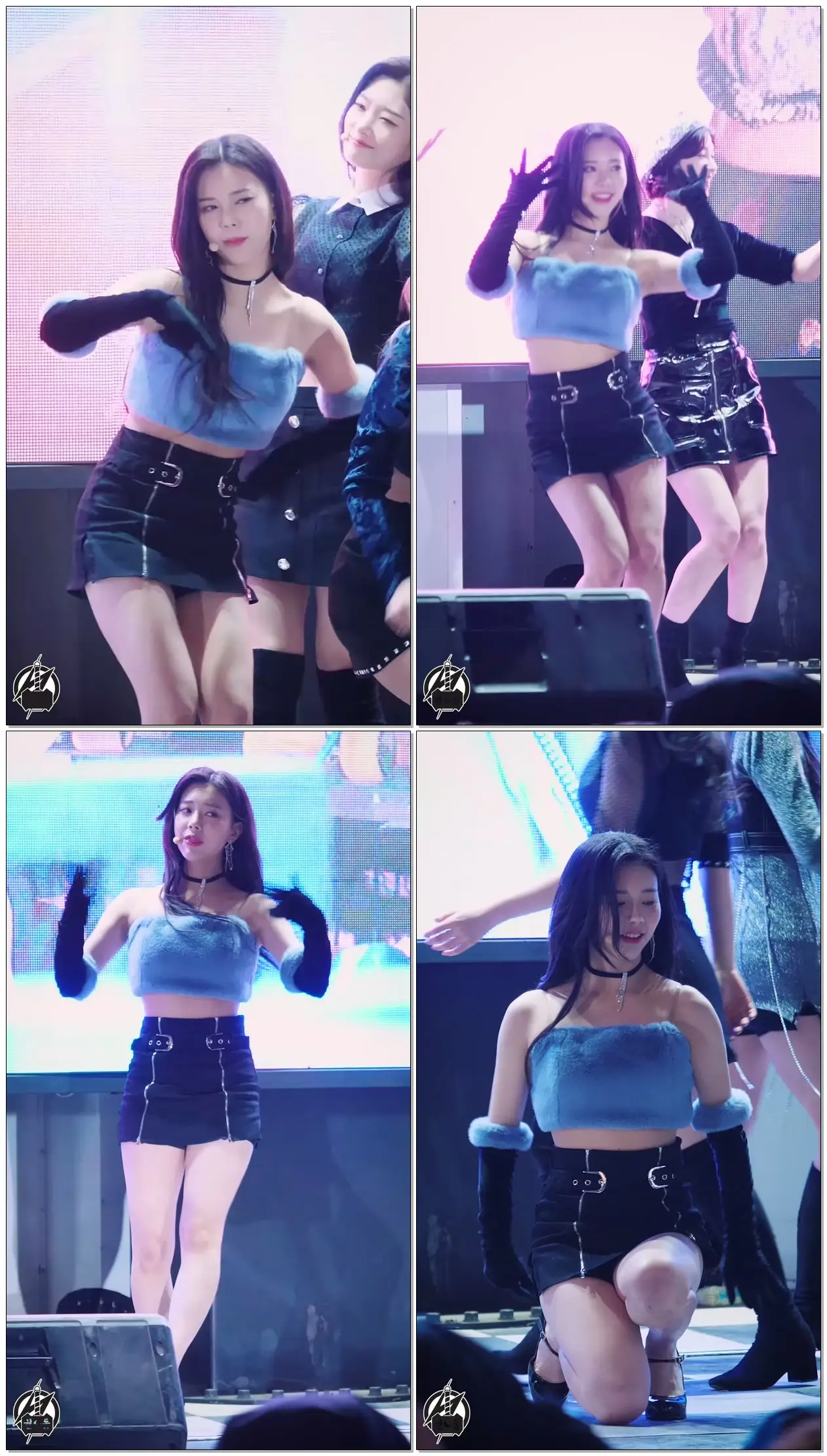 190323 #다이아 #은채 직캠[60P] '나랑 사귈래' Will you go out with me #DIA #EUNCHAE @명동버스킹