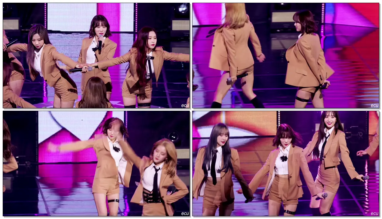 181211 우주소녀 (WJSN) 루다 (LUDA) 너에게 닿기를 (I Wish) / 창원 업치락 콘서트 직캠 fancam by ecu